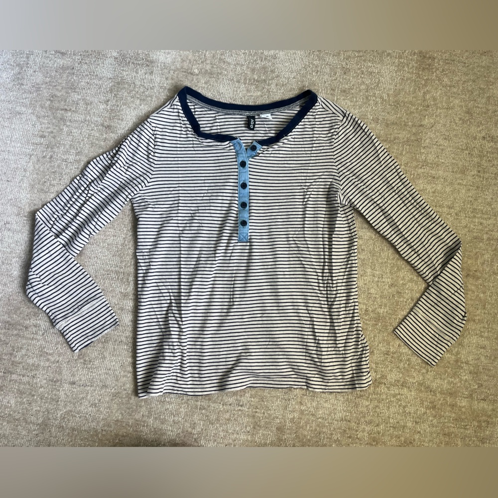 BDG striped Henley